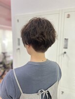 アッセンブル(ASSEMBLE) 《ASSEMBLEパーマ》ショート・ランダムカール【柏/流山】