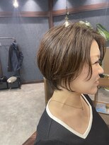 カマラード(camarade)&nbsp;マッドベージュ/ ショート　04