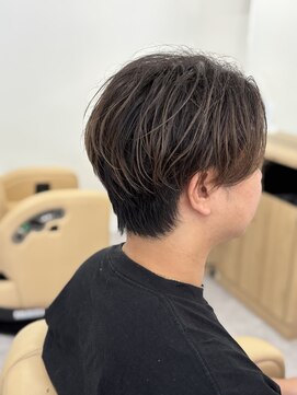 ループ(LOOP) センターパート ウルフスタイル