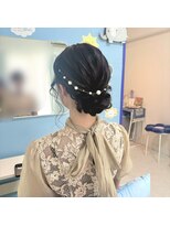 カリーノ(carino)&nbsp;ゆるふわシニヨン