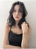 ミディアムウェーブパーマ