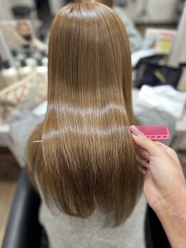 ネクサス 心斎橋(Nexus) 【Nexus心斎橋】黒髪/ボブルフ/ネビージュ/小顔/ワンレン