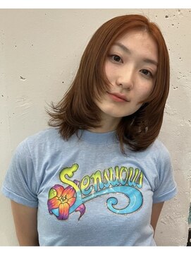 アンニュアージュ(Un nuage) Face layer / messy hair