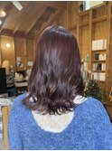 チョコレートブラウン/髪質改善/艶感/新潟