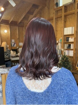 アフターニュース 新潟(afternews) チョコレートブラウン/髪質改善/艶感/新潟