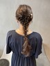 ヘアセット
