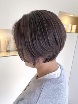 タイドヘアー 高槻2号店(TIDE HAIR) 白髪ぼかしハイライト