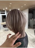 【noble】ブリーチベージュ☆