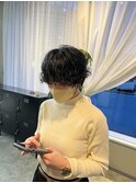 ショートパーマ