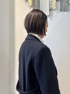 ゼン ネオ(Zen Neo) 大人艶ボブスタイル