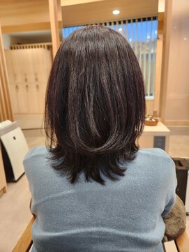 バンズ 名古屋金山(ban’s) ◇ミディアムレイヤー◇