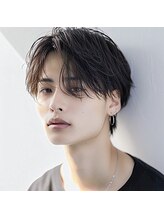 スリー(three) 《three hair salon》大人毛流れセンターパート