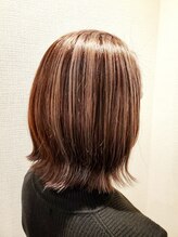ヘアアンドメイク スタジオ えにし(Hair&Make Studio) アンブレラカラー