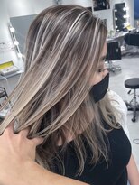 キング 枚方店(K!ng) 縮毛矯正髪質改善ハイライトレイヤーカット枚方美容室エクステ