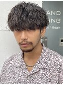 仙台マッシュツイストパーマツイストスパイラルパーマ刈り上げ