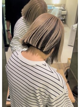 オーク 戸塚(OAK) アンブレラカラー/ミルクティーベージュ【OAK戸塚】