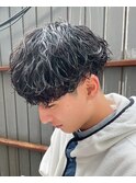 スペインカール/スパイキーショート/フェザーパーマ/河原町三条S