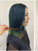 エンドカラー グリーンカラー デザインカラー ミドリカラー