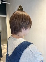 ルウ 押上(rue)&nbsp;〈押上 半個室〉　ブリーチ2回　まろやかベージュカラー