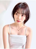 長めショート ショートボブ 大人ショート 博多ショート 髪質改善