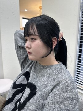 ルーム 郡山店(ROOM) 流れる顔まわり♪