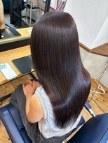 コミレ(COMILE)&nbsp;ロング縮毛矯正/髪質改善 酸性ストレート 髪質改善ストレート