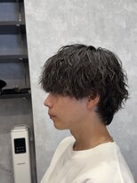 アビー ランシェル(ABEY LENCIEL) 波巻きツイスパMIX