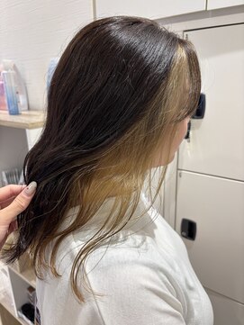 ケンジ 平塚 アネッタ(KENJE annetta) フェイスフレーミング★ベージュ