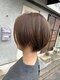 ハニー バンチ(HONEY BUNCH)の写真/人気の秘密は、再現性の高いカット技術！自宅でもサロン帰りを再現しやすいから、毎日のセットも簡単♪