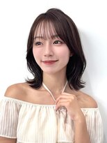 エニ 自由が丘(ENi)&nbsp;イメチェン/ハッシュカット/フルバング/美髪/自由が丘