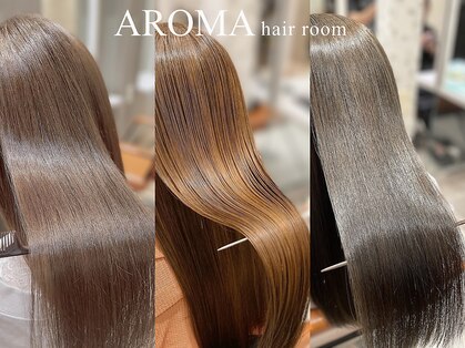 アロマ ヘアルーム 池袋店(AROMA hair room)の写真