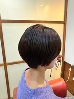 ムードコア 関内店(mu;d Coa) 丸みショート