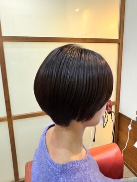 ムードコア 関内店(mu;d Coa) 丸みショート