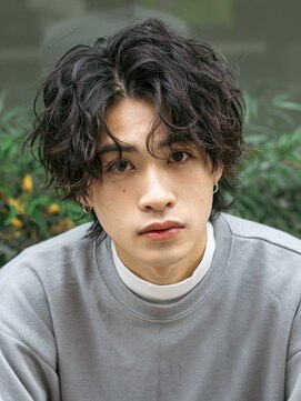 リップスヘアー 千葉(LIPPS hair) スパイラルパーマ ツーブロック