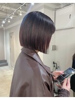 キーチェ 梅田中崎町(keych)&nbsp;レイヤーカット/ウェットヘア/デザインカラー[梅田駅/中崎町駅]