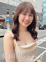 アミー 銀座(Ammy) 韓国風パーマ/コテ巻き風パーマ/デジタルパーマ/レイヤーカット