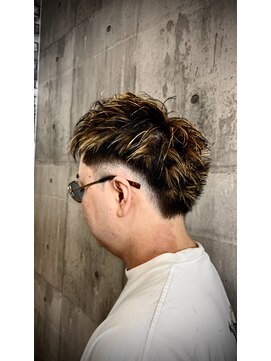 ナンシー(NANCY) マレットスタイル