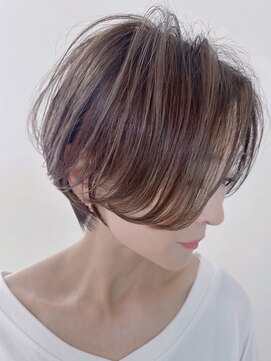 アナザヘアー なんば 高島屋前店(ANAZA hair) ツヤ系ハンサムショート♪