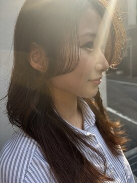 オプ アート(Op Art) イル名 ●「こだわりの顔まわりレイヤー