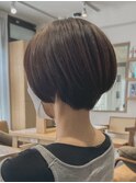 ショートボブ/レイヤーカット/扱いやすいショート