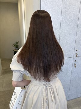 リットバイウェイズ(Lit by WAYS) ピンクラベンダーブラウン