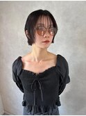 ぱつっとボブ レイヤー
