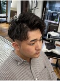 スパイラルパーマ/メンズカット/大人メンズ