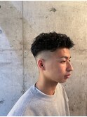 【ACE横浜】メンズパーマ×似合わせカット