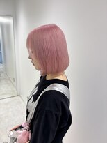 ブラウン(Brown)&nbsp;#haru ペールピンクカラー