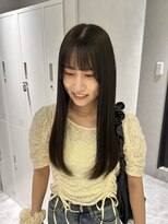 リアン バイ キートス(Lien by kiitos) オリーブブラウン/オリーブカラー/赤み消しカラー/透明感カラー