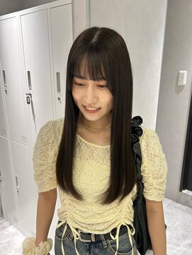 リアン バイ キートス(Lien by kiitos) オリーブブラウン/オリーブカラー/赤み消しカラー/透明感カラー