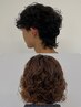 カット＋パーマ＋プチスパ(メンズレディースどちらもOK）￥12，430→￥9，000
