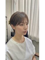 エス 三宮(esu)&nbsp;AH44 似合わせショート　30代40代50代　三宮ショート