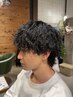 【平日限定/メンズ限定/Rei指名】メンズカット＋パーマ￥14200→￥12500
